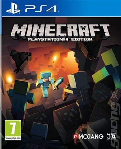 Minecraft sales ps4 cex